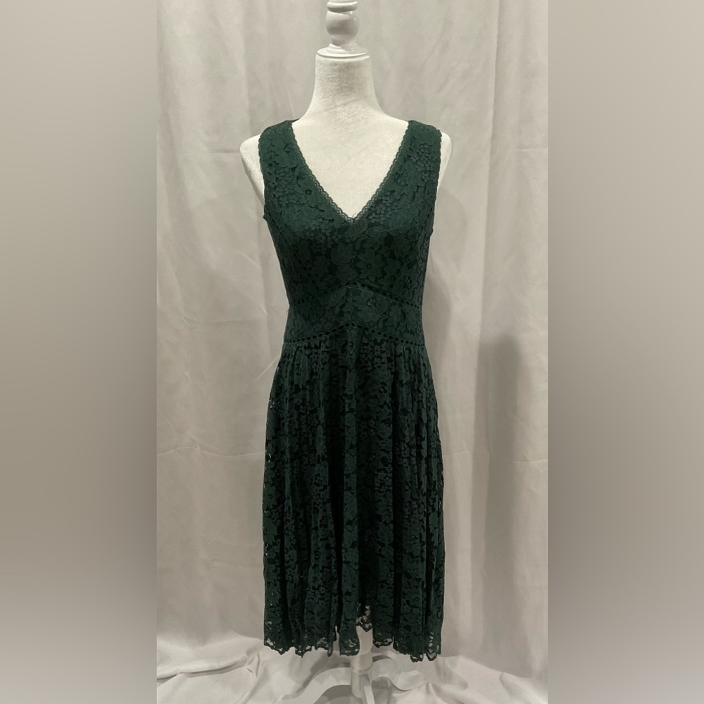 NWOT BHLDN Perri Lace V-Neck Dress